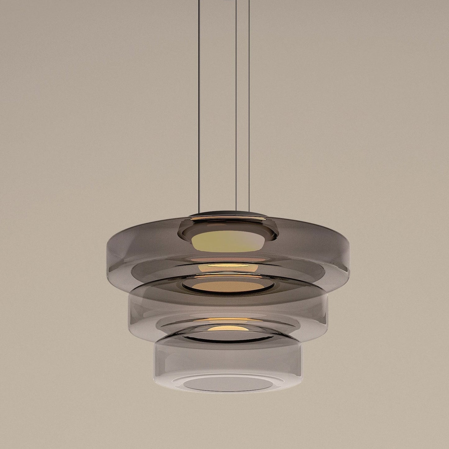 NordicGlow Hängeleuchte ideal für offene Wohnkonzepte und hohe Decken.