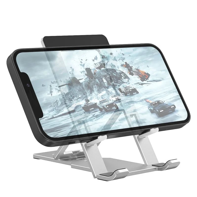FlexDesk – Einstellbarer Handy- und Tablet-Halter