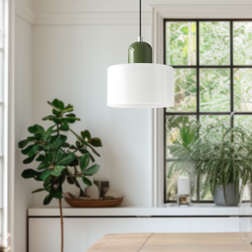 Hängeleuchte Edles Design LichtZauber – stilvolle Hängeleuchte mit edlem Design von LichtZauber für moderne Küchen.
