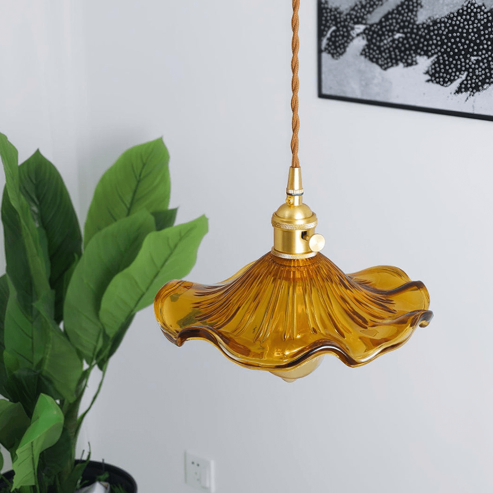 Pendelleuchte im Vintage-Stil von Nordicalux für gemütliche Wohnräume.