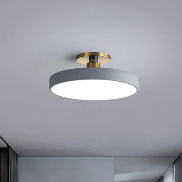 NordiqueGlow - Moderne LED-Deckenleuchte