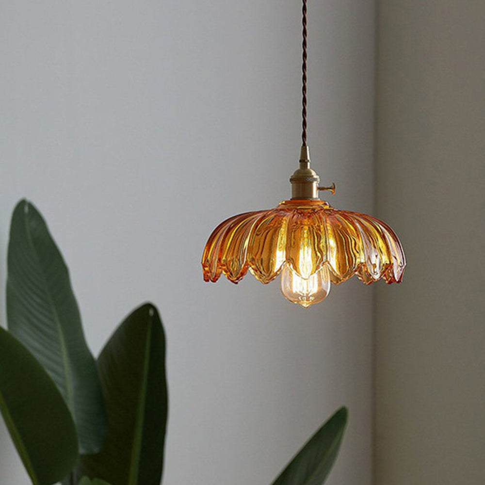 Hängeleuchte Exquisites Design LichtKunst – exquisite Glas-Hängeleuchte mit minimalistischer Ästhetik.