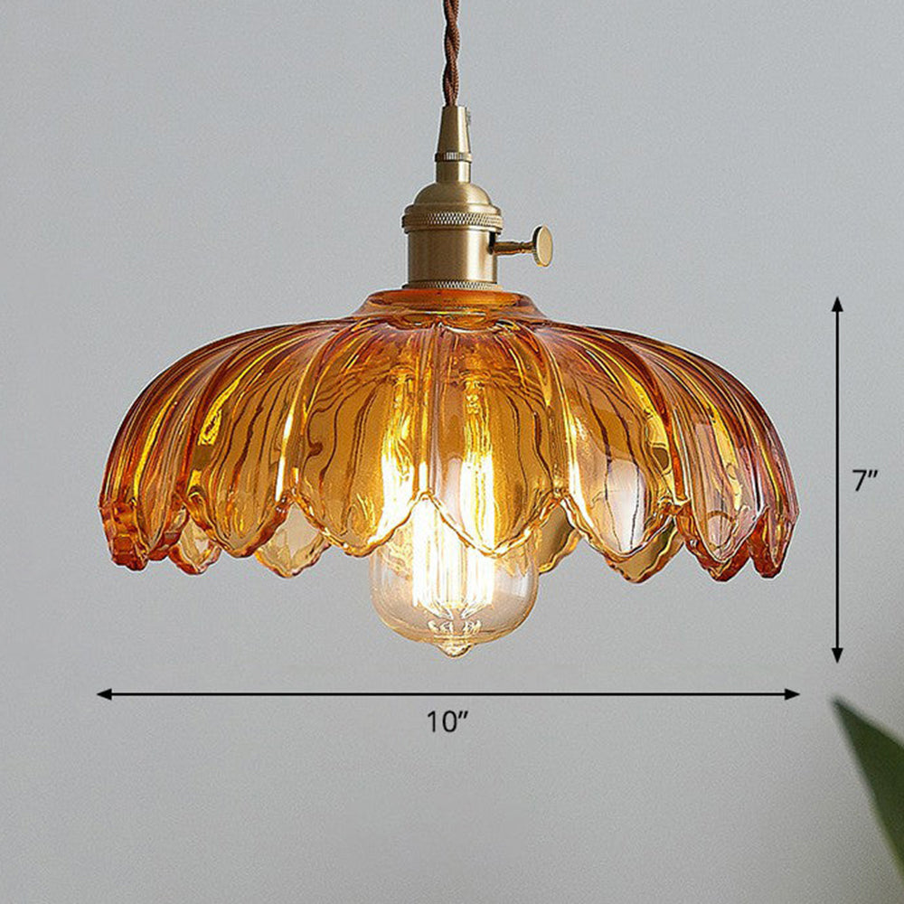 Hängeleuchte Exquisites Design LichtKunst – elegante Glas-Hängeleuchte mit einzigartigen Designelementen.
