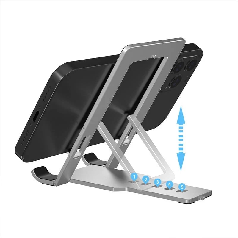 FlexDesk – Einstellbarer Handy- und Tablet-Halter