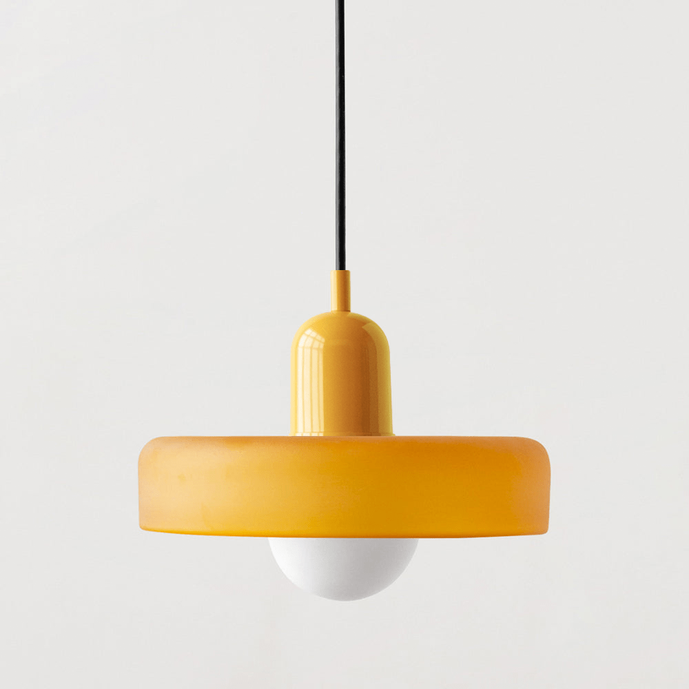 Hängeleuchte ColorLuxe mit lebendigem und stilvollem Design.