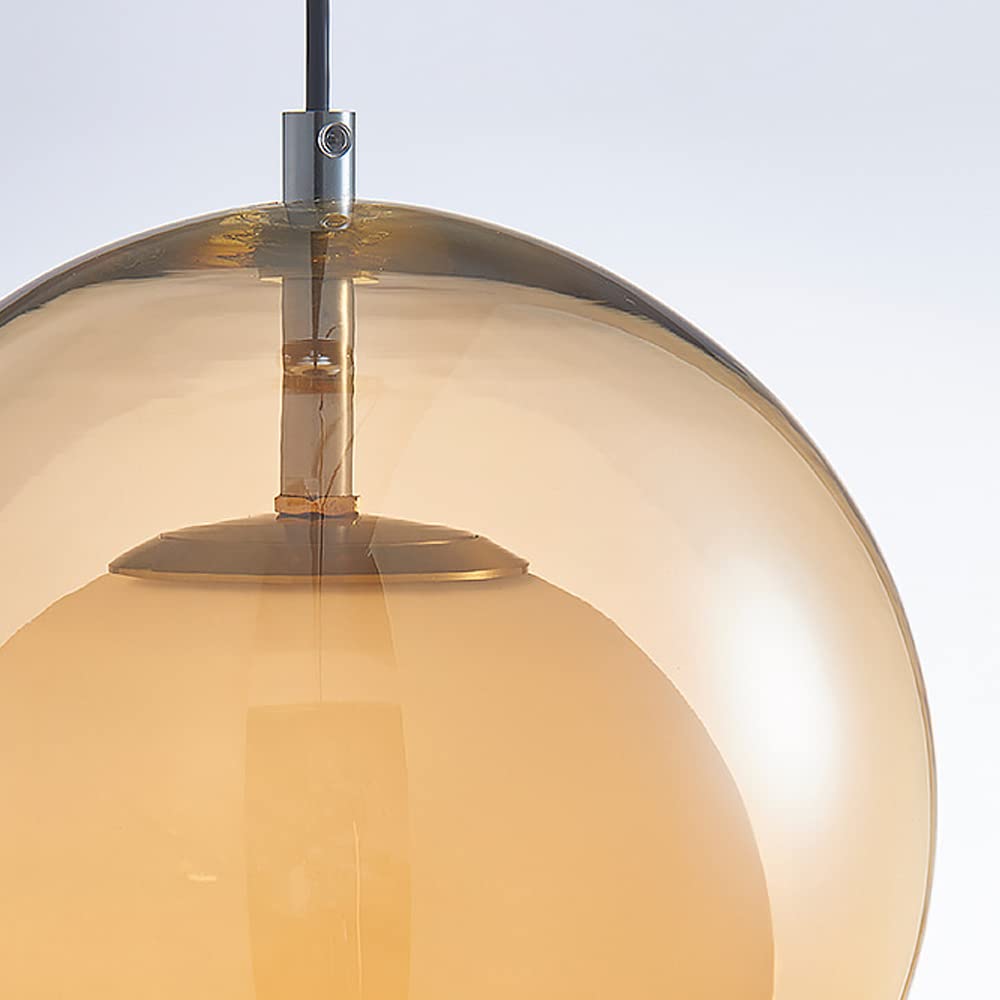 AmberGlow Hängeleuchte für stilvolle Beleuchtung und modernes Design.