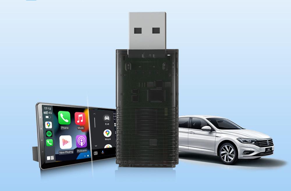Praktische Verbindungslösung – SmartConnect Mini-2-in-1-CarPlay kabellos nutzen.
