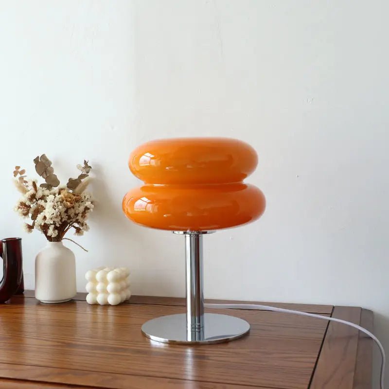 BubbleGlow | Tischlampe | Verspielt und Modern