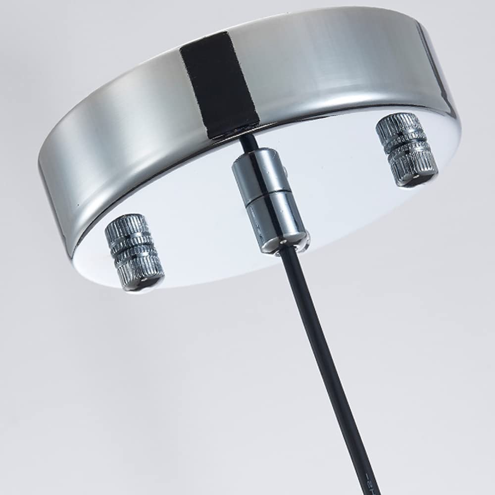 Moderner Look und sanftes Licht mit der AmberGlow Hängeleuchte.