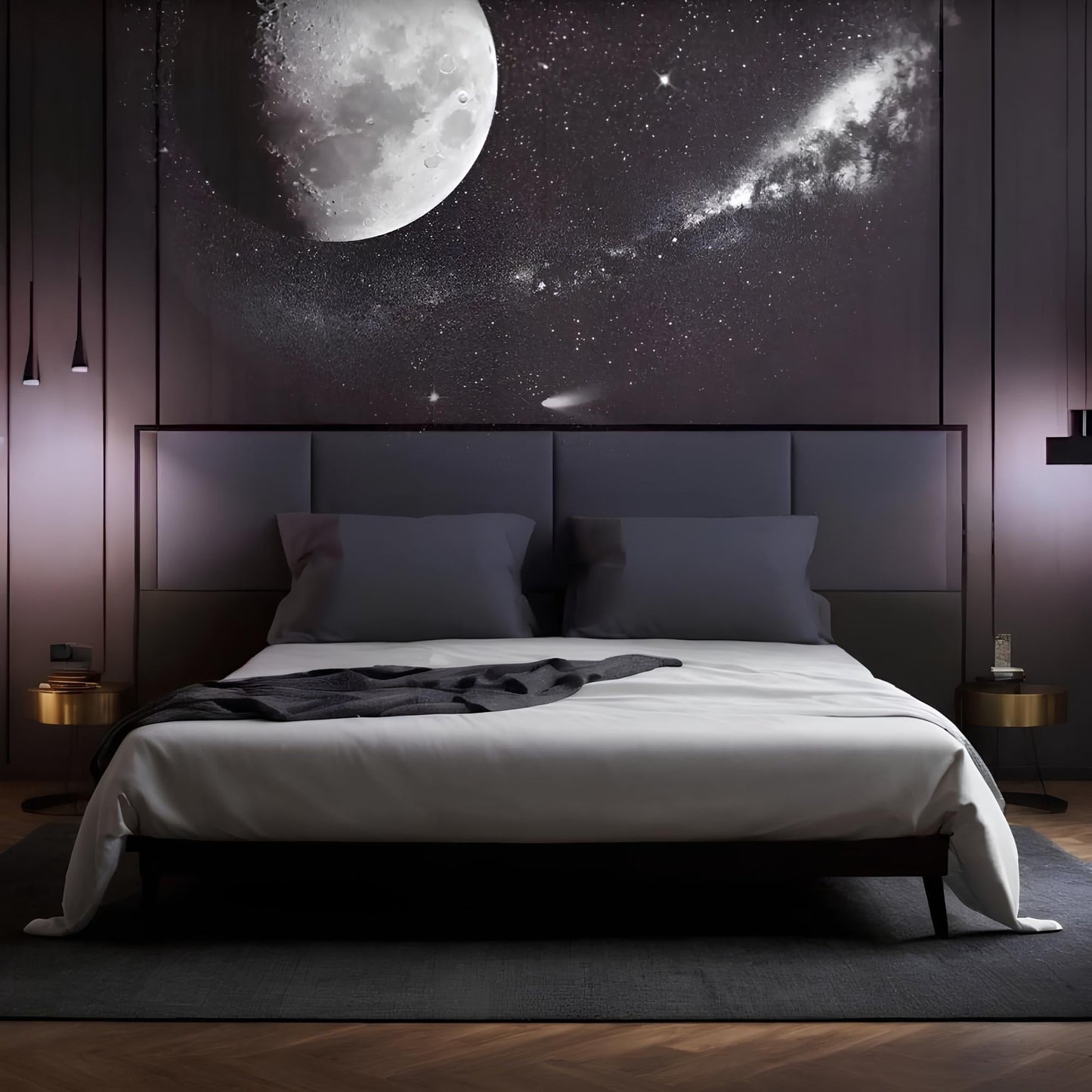 StarBeam – Galaxy Projektor Licht für ein immersives Weltraumerlebnis