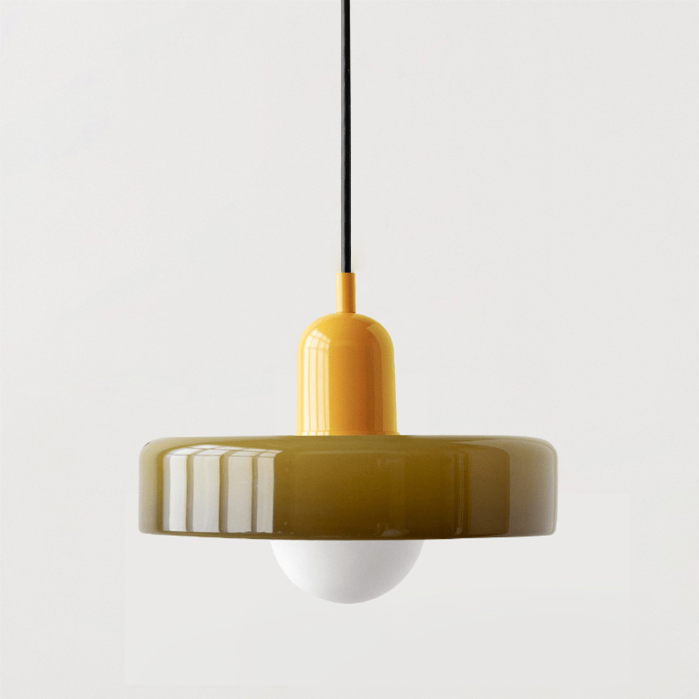 Hängeleuchte ColorLuxe für moderne und dynamische Raumkonzepte.