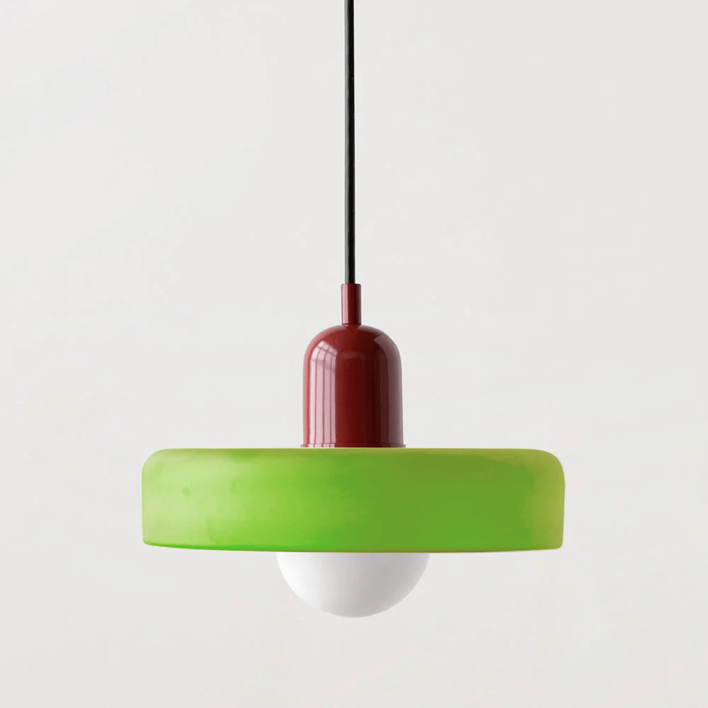 Hängeleuchte ColorLuxe, ideal für lebendige und verspielte Beleuchtungskonzepte.