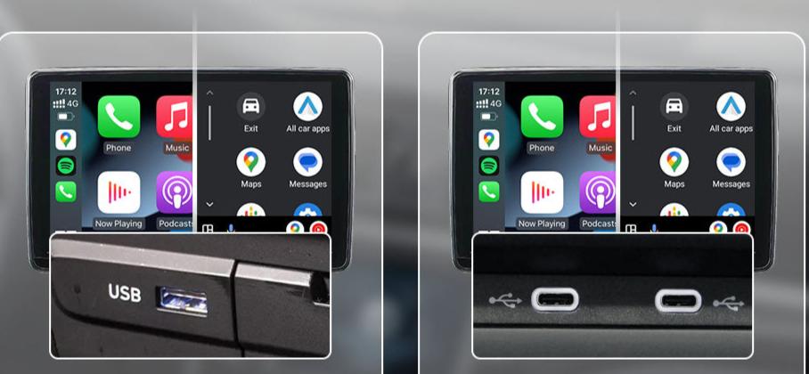 SmartConnect – kabelloses CarPlay für mehr Komfort und einfache Steuerung.
