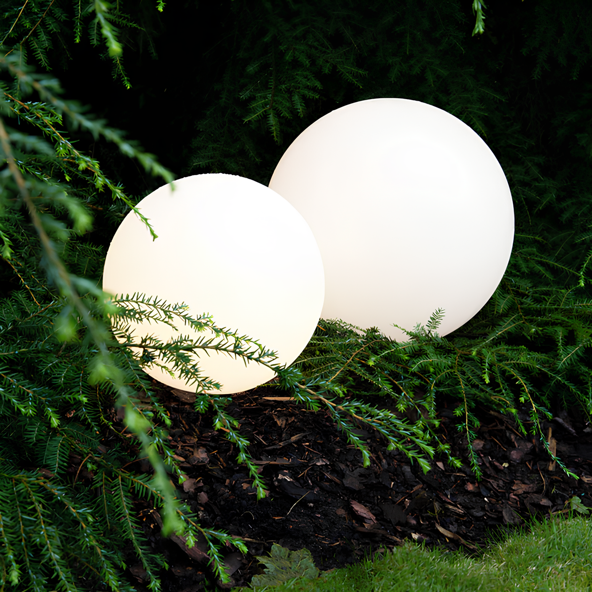 GlowSphere – Moderne LED Kugelleuchten für Innen und Außendekoration