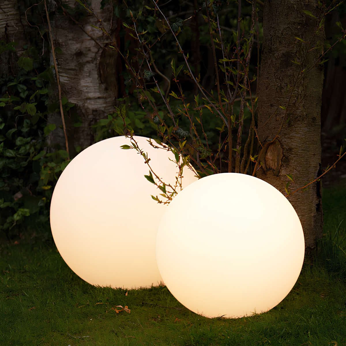 GlowSphere – Moderne LED Kugelleuchten für Innen und Außendekoration