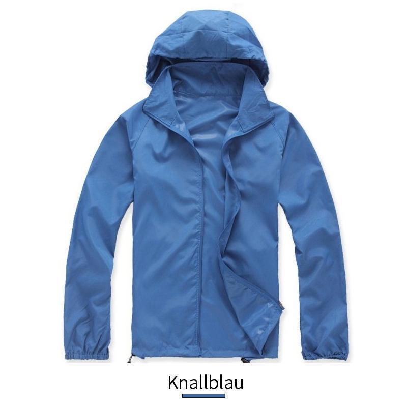 Windfeld | Unisex leichte wasserdichte Windjacke | Weiß