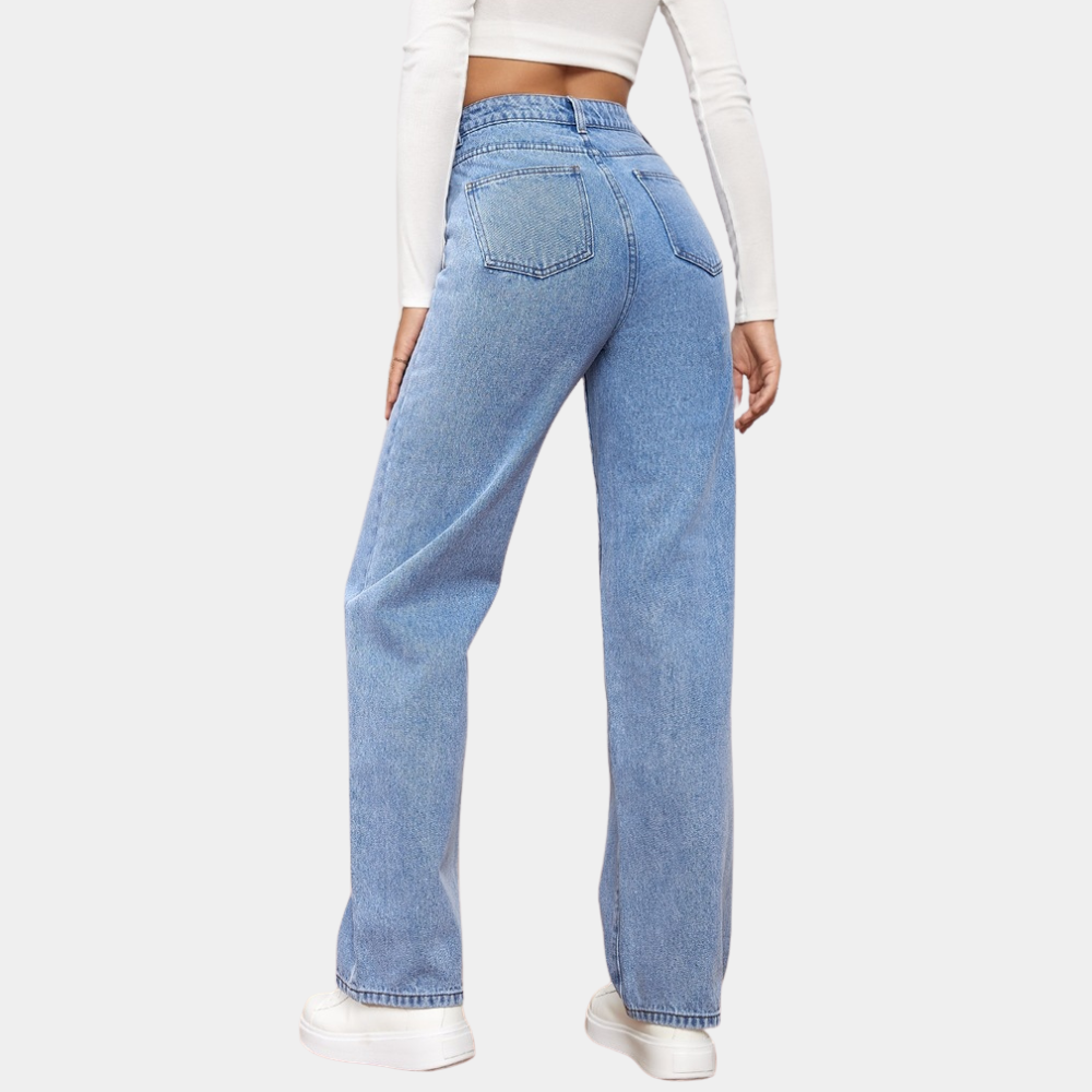 Casual Denim-Look mit hochwertiger Verarbeitung.