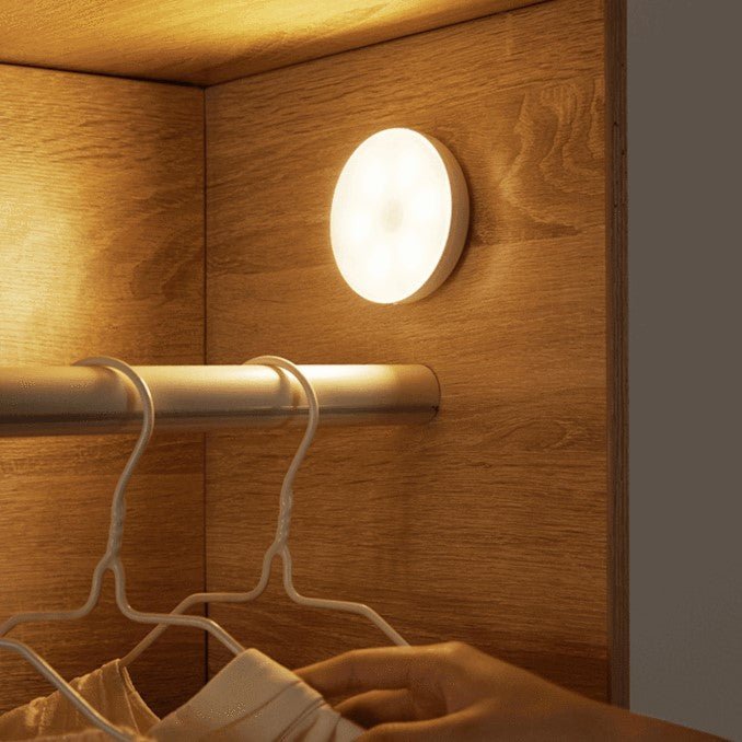 NordicGlow Nachtlicht für entspannte Nächte und gemütliche Schlafzimmer.