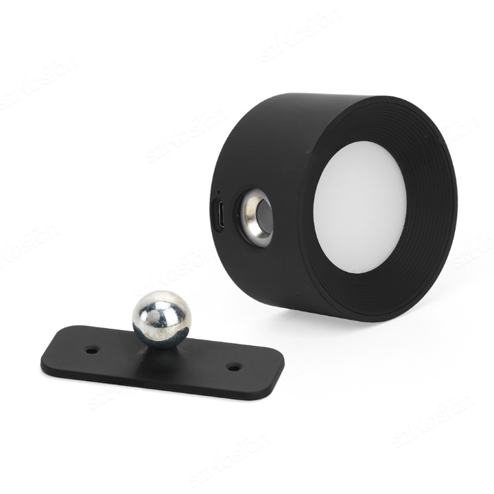Minimalistische SimpleGlow LED-Lampe perfekt für zeitlose Wohnkonzepte.