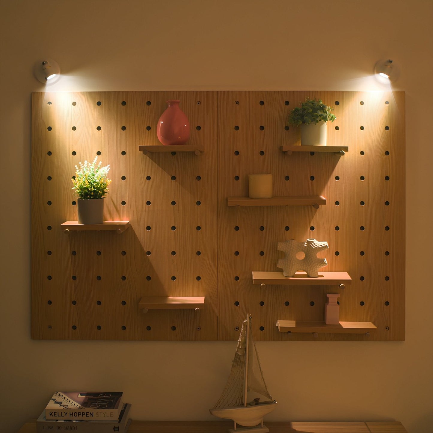 LuxBeam – LED-Strahler mit Fernbedienung für vielseitige Beleuchtung