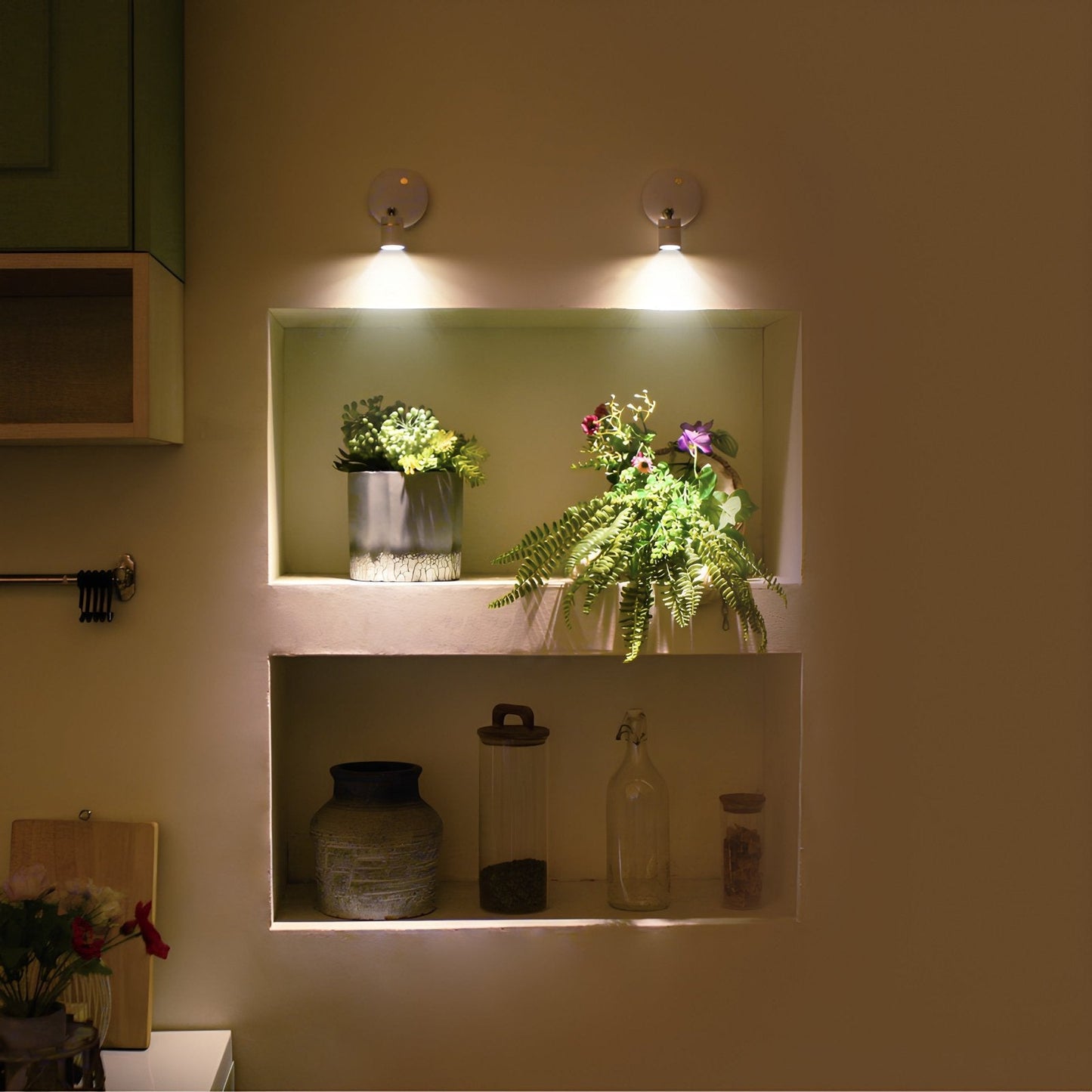 LuxBeam – LED-Strahler mit Fernbedienung für vielseitige Beleuchtung