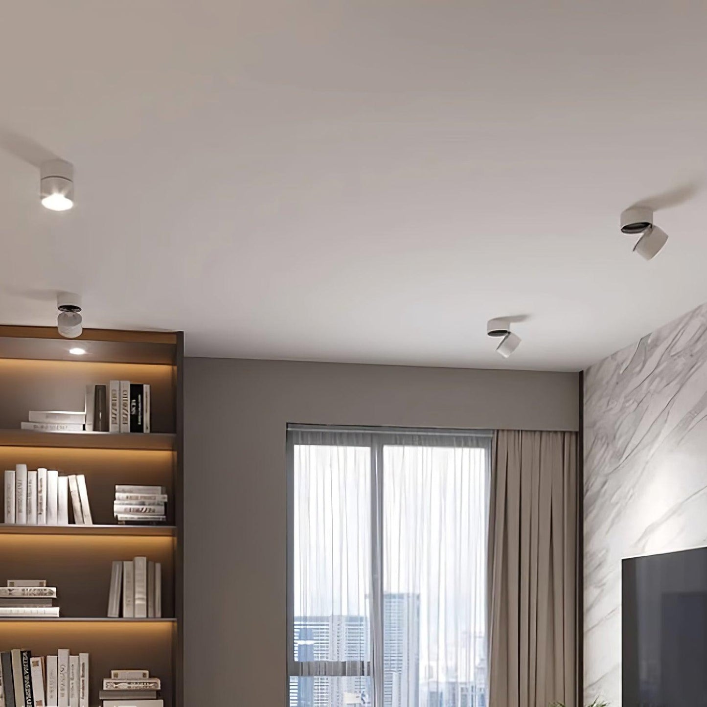 Die LED-Deckenleuchte LumiLuxe – Zeitgemäßes Design trifft auf Funktionalität.