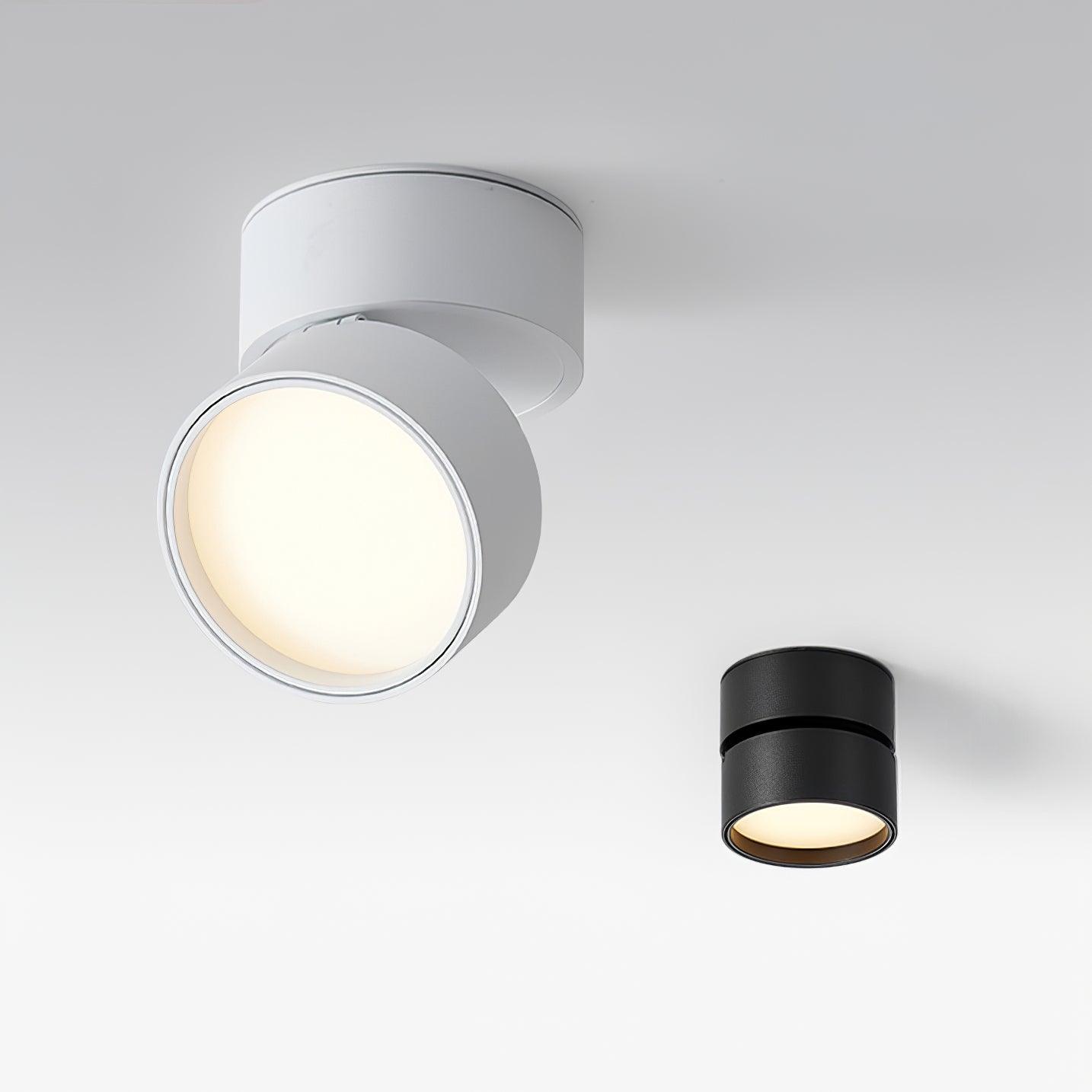 Moderne Beleuchtungslösung mit der LED-Deckenleuchte LumiLuxe – Funktional und stilvoll.