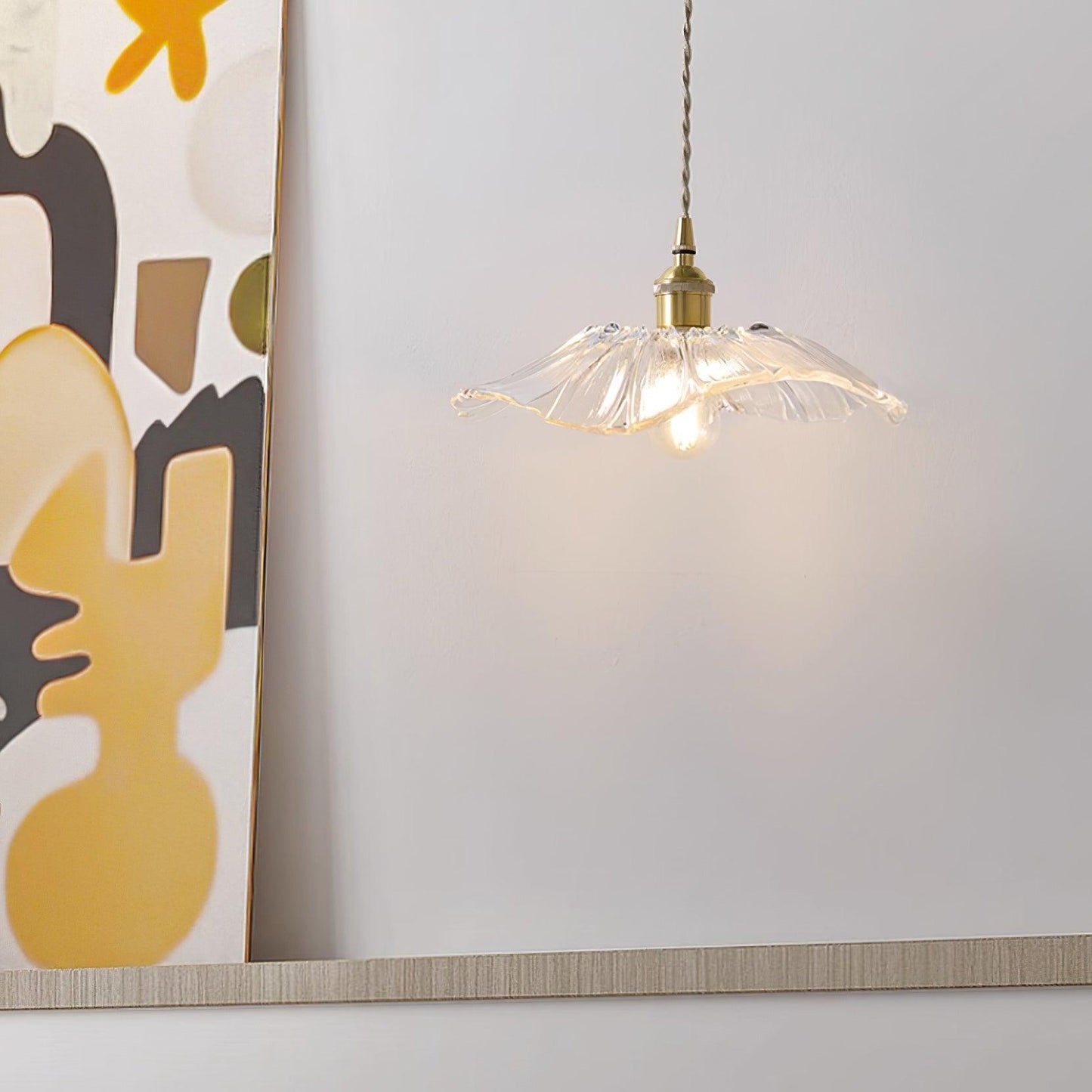 Stilvolles Design Hängeleuchte SternenLicht – exklusive Hängeleuchte mit stilvollem Design und leuchtenden Sternenakzenten.