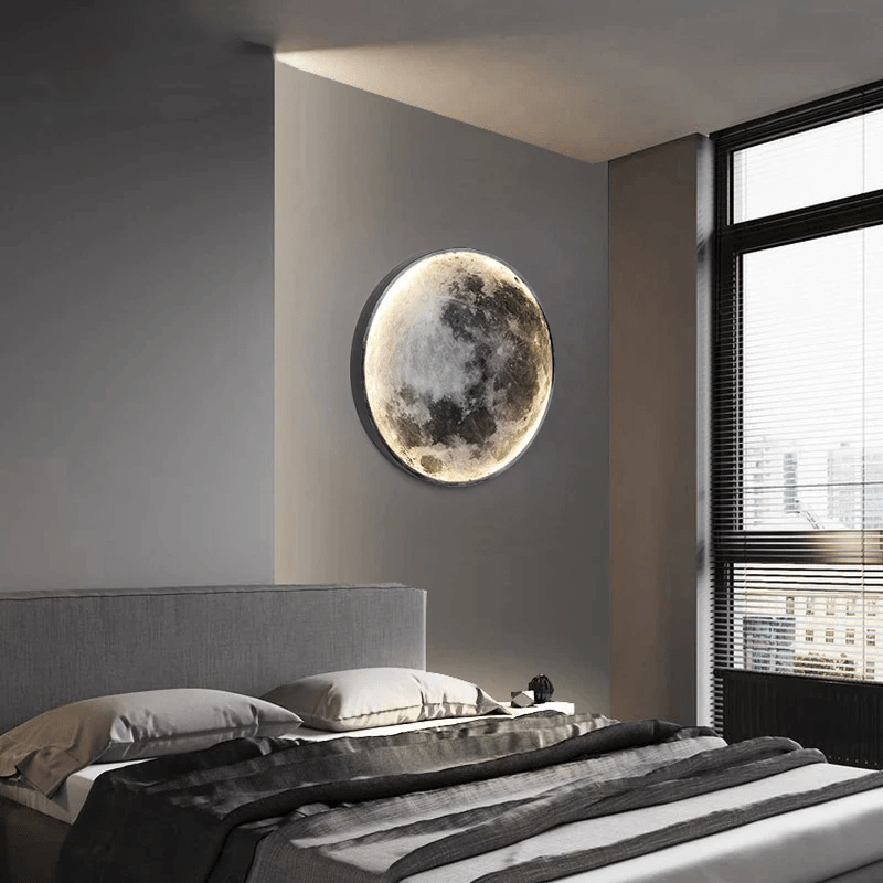 LunaLight Wandleuchte ideal für eine entspannende und magische Atmosphäre.