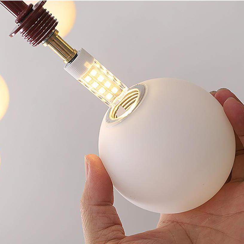 LichtLuxus - Moderne Pendelleuchte für Gran Finale