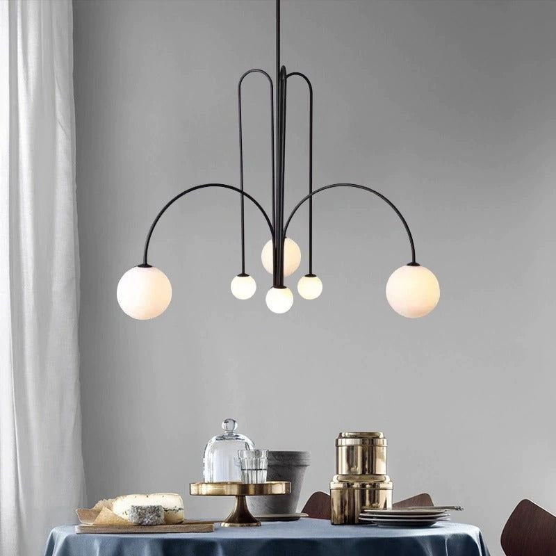 LichtLuxus - Moderne Pendelleuchte für Gran Finale