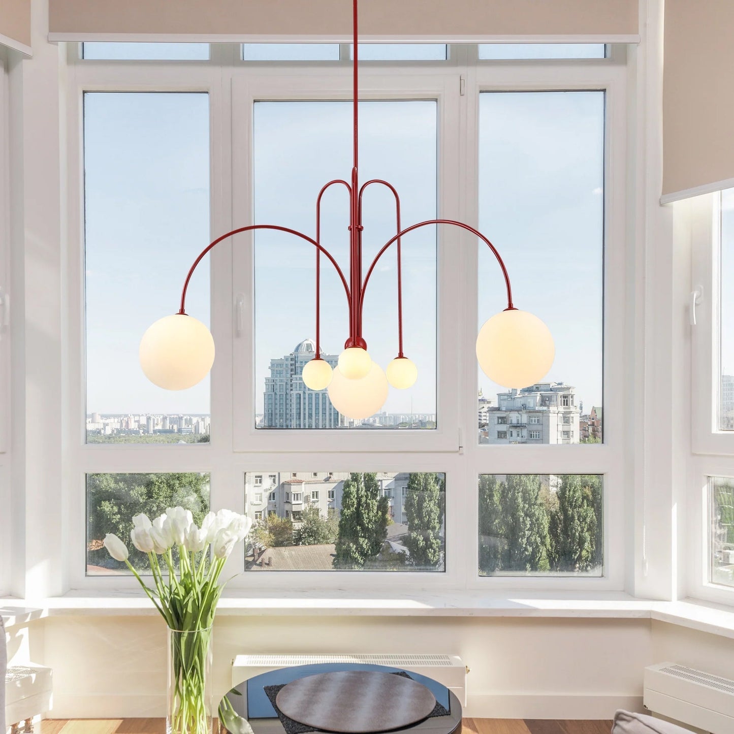 LichtLuxus - Moderne Pendelleuchte für Gran Finale