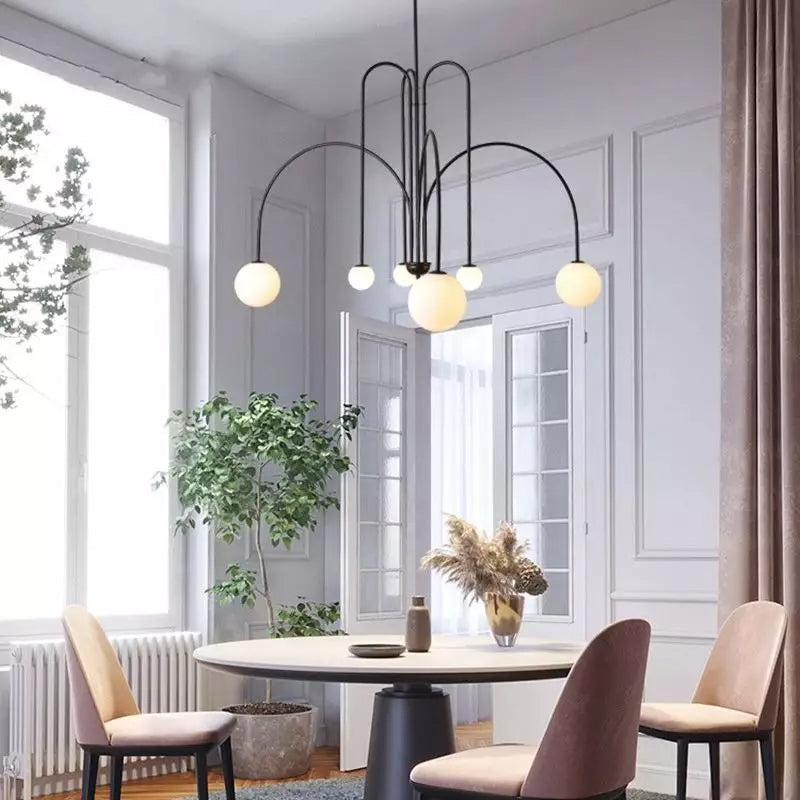 LichtLuxus - Moderne Pendelleuchte für Gran Finale