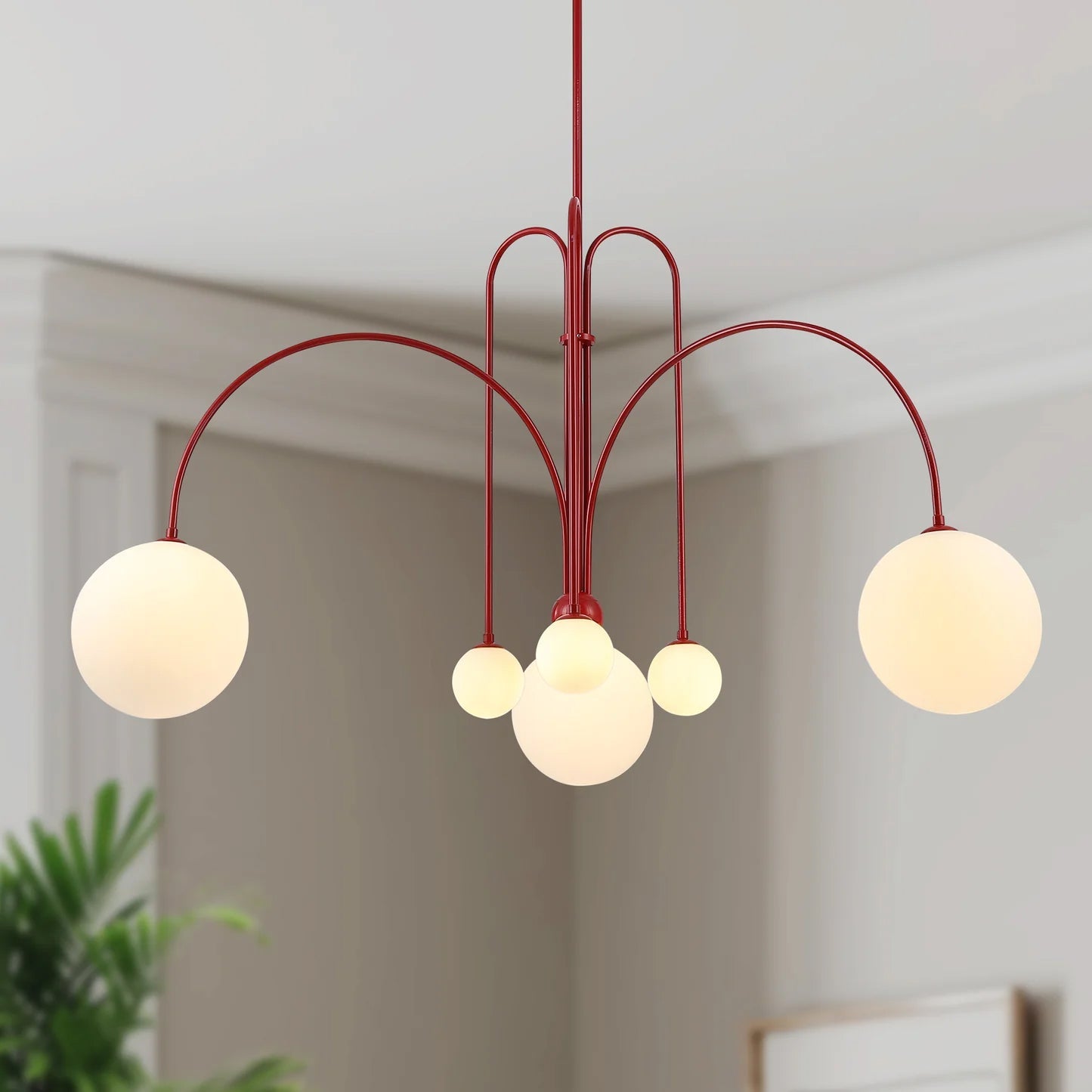 LichtLuxus - Moderne Pendelleuchte für Gran Finale
