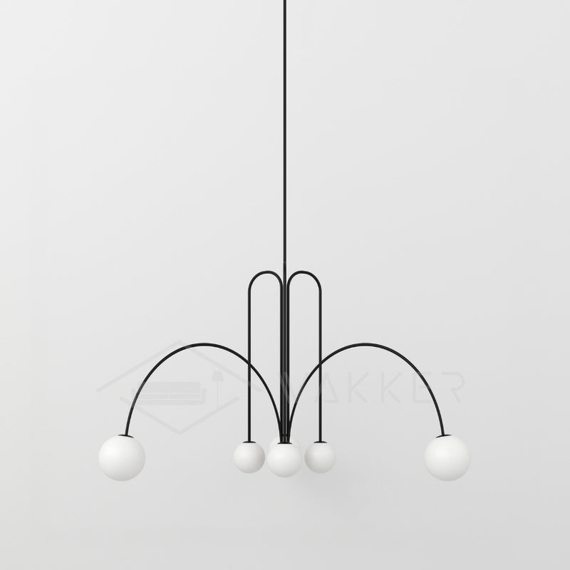 LichtLuxus - Moderne Pendelleuchte für Gran Finale