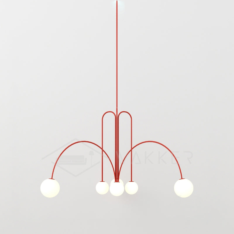 LichtLuxus - Moderne Pendelleuchte für Gran Finale