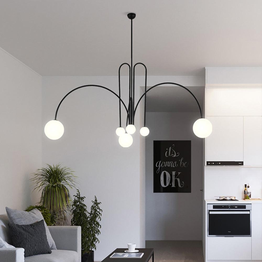 LichtLuxus - Moderne Pendelleuchte für Gran Finale