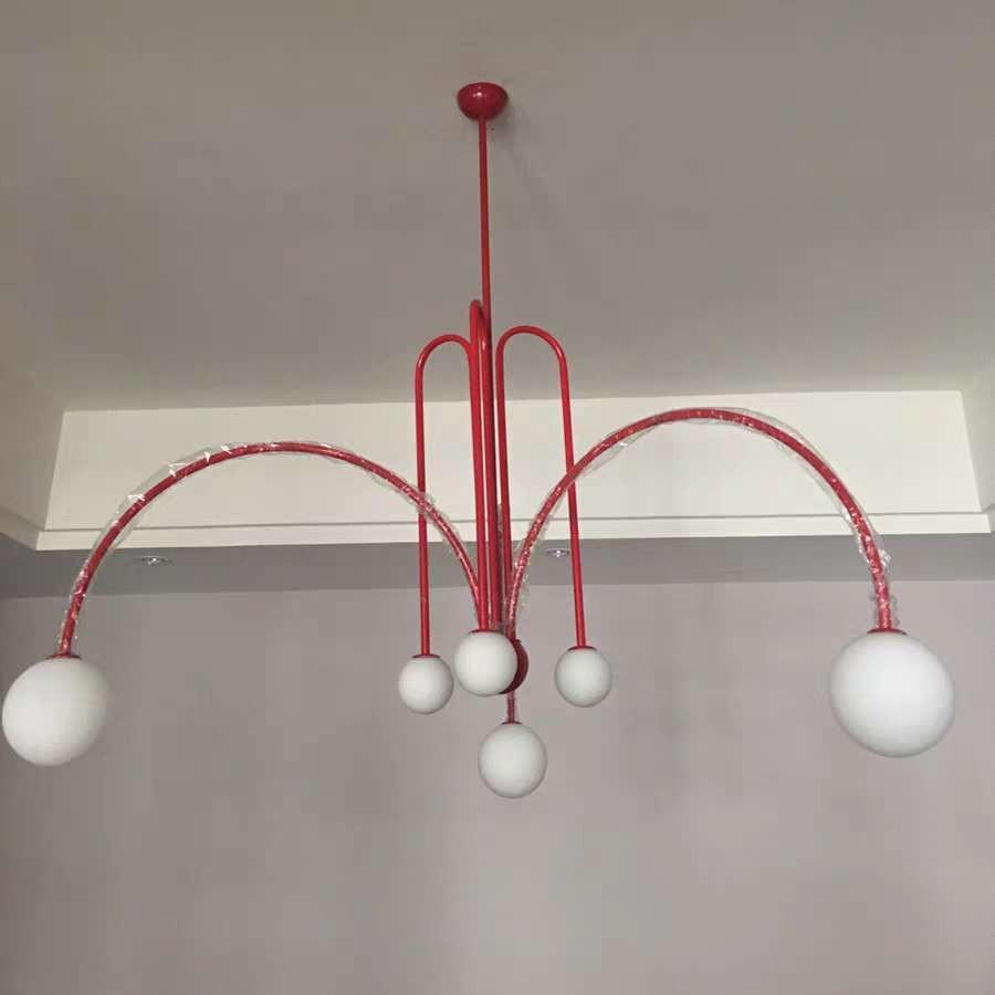 LichtLuxus - Moderne Pendelleuchte für Gran Finale