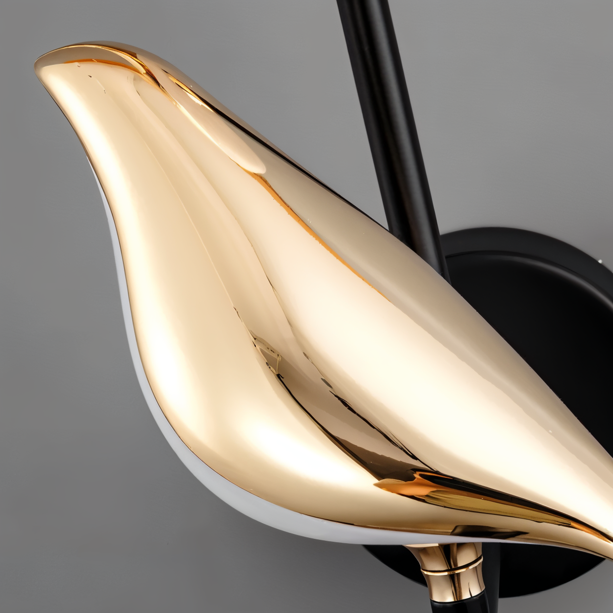 LumeBird stilvolle Wandleuchte – elegantes Vogel-Design für moderne Räume.