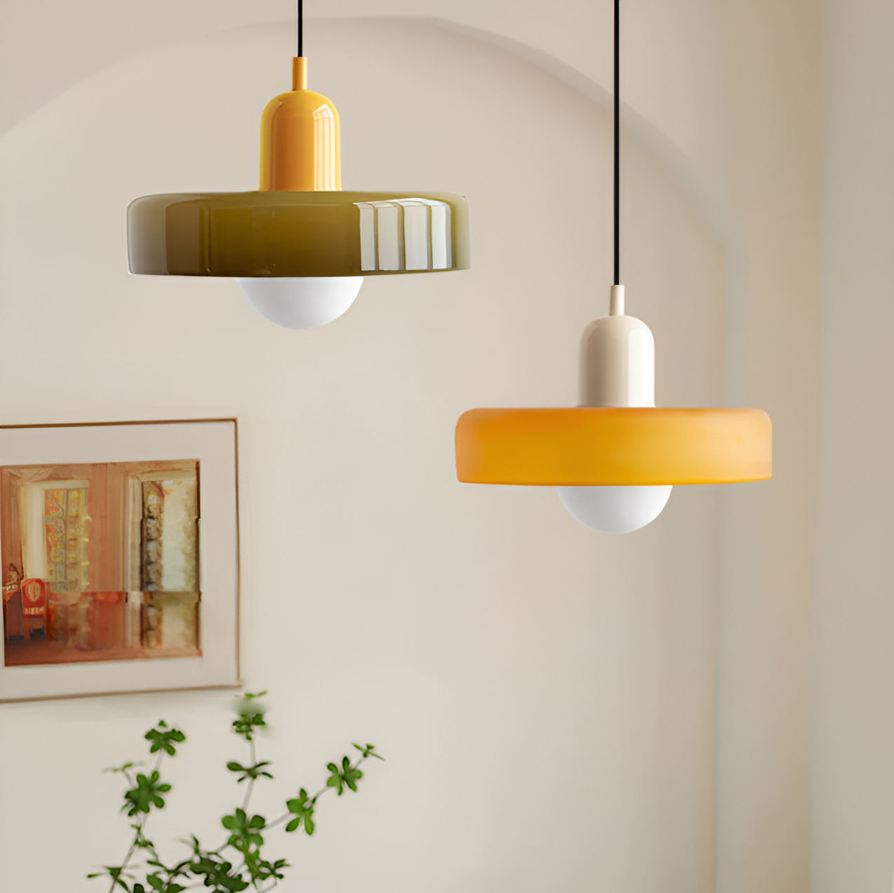 Wohnräume verschönern mit LumiArt – Pendelleuchten im modernen Design.
