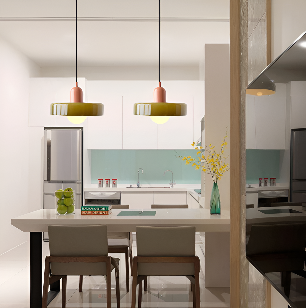 Moderne Pendelleuchten von LumiArt – perfekte Beleuchtung für elegante Wohnräume.
