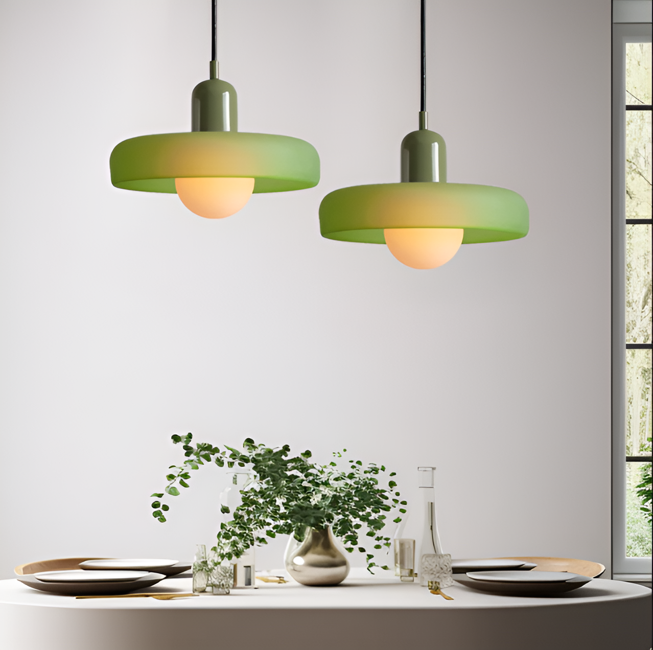Lichtdesign für Innenräume mit den LumiArt modernen Pendelleuchten.