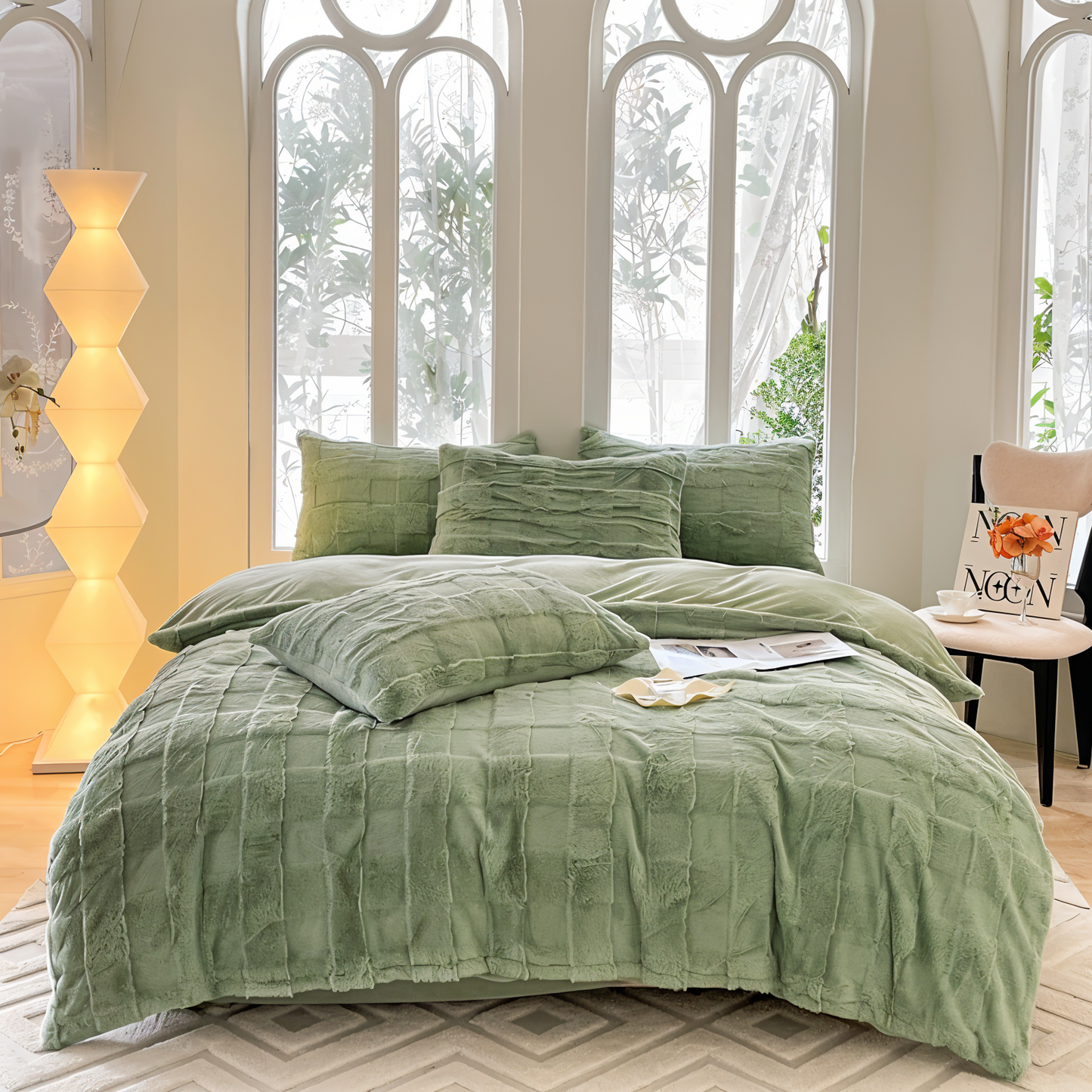 Für Ihr Schlafzimmer Luxu Bettwäsche-Set Stilvoller Komfort verbindet erstklassige Materialqualität mit ansprechendem Design.