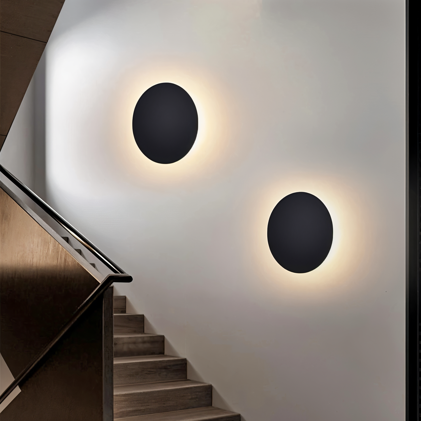 LED-Wandbeleuchtung in Perfektion – LumiSphere stilvolle Wandlampen.