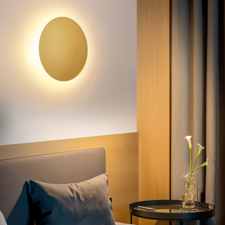 Zeitlose Eleganz mit den LumiSphere LED-Wandlampen für stilvolle Räume.