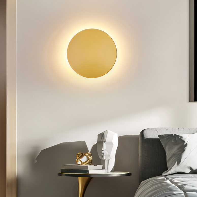 LumiSphere – minimalistische LED-Wandlampen für moderne und elegante Räume.