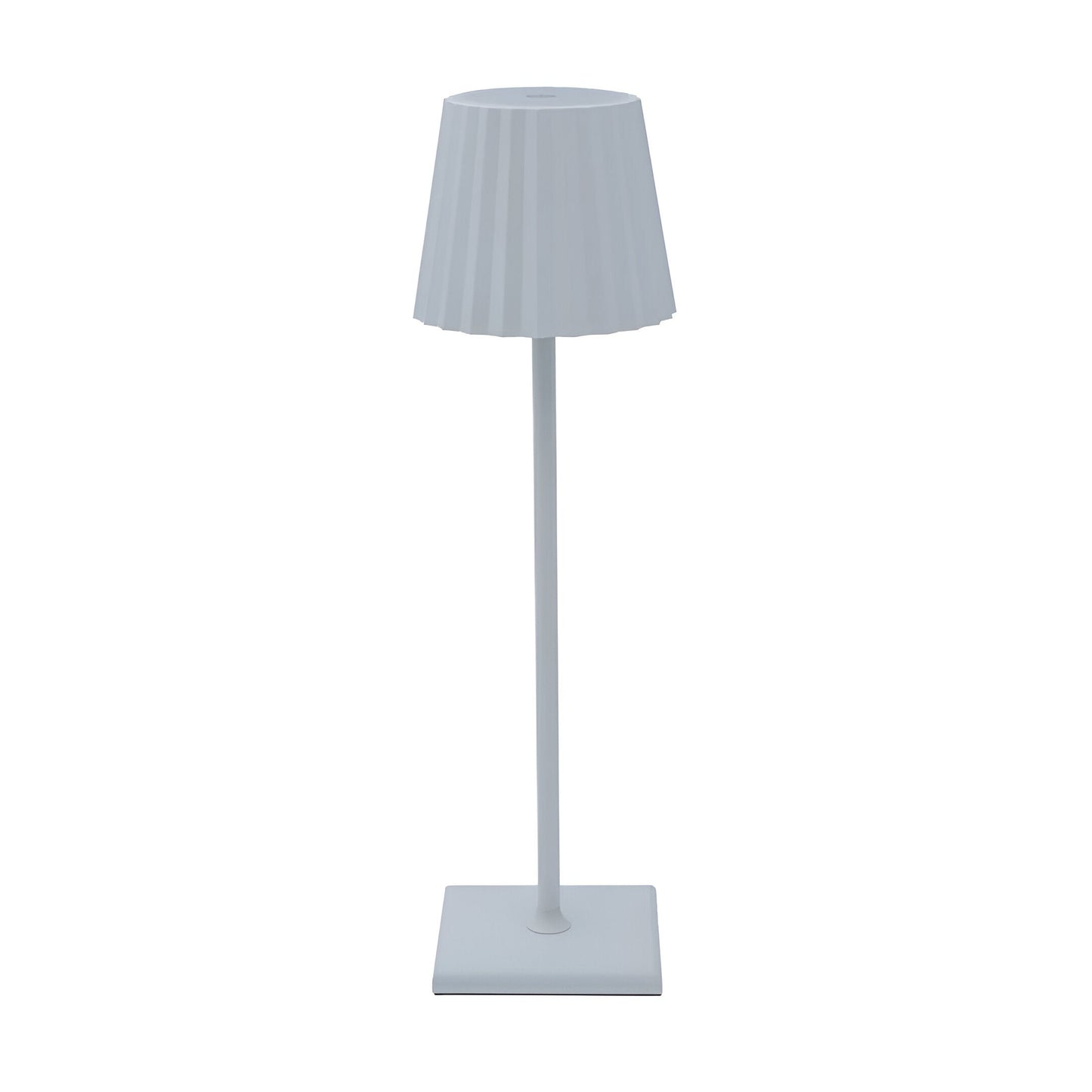 Verleihen Sie Ihren Wohnräumen Charakter mit der LumiLite – Tischlampe im minimalistischen Design.