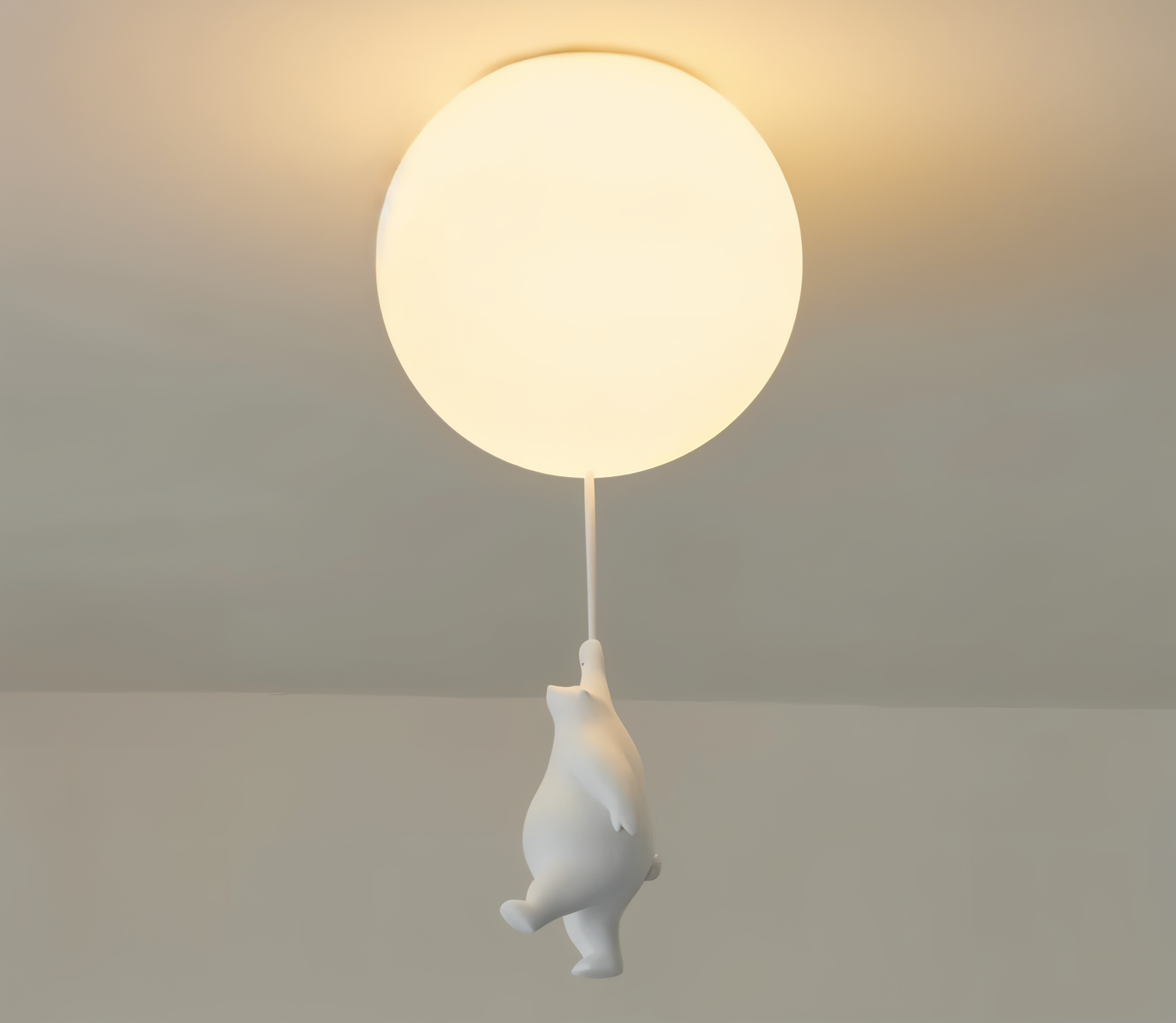 Kunstvolle PolarGlow Lampen – verspielte Bär-Motive für einzigartige Beleuchtung.