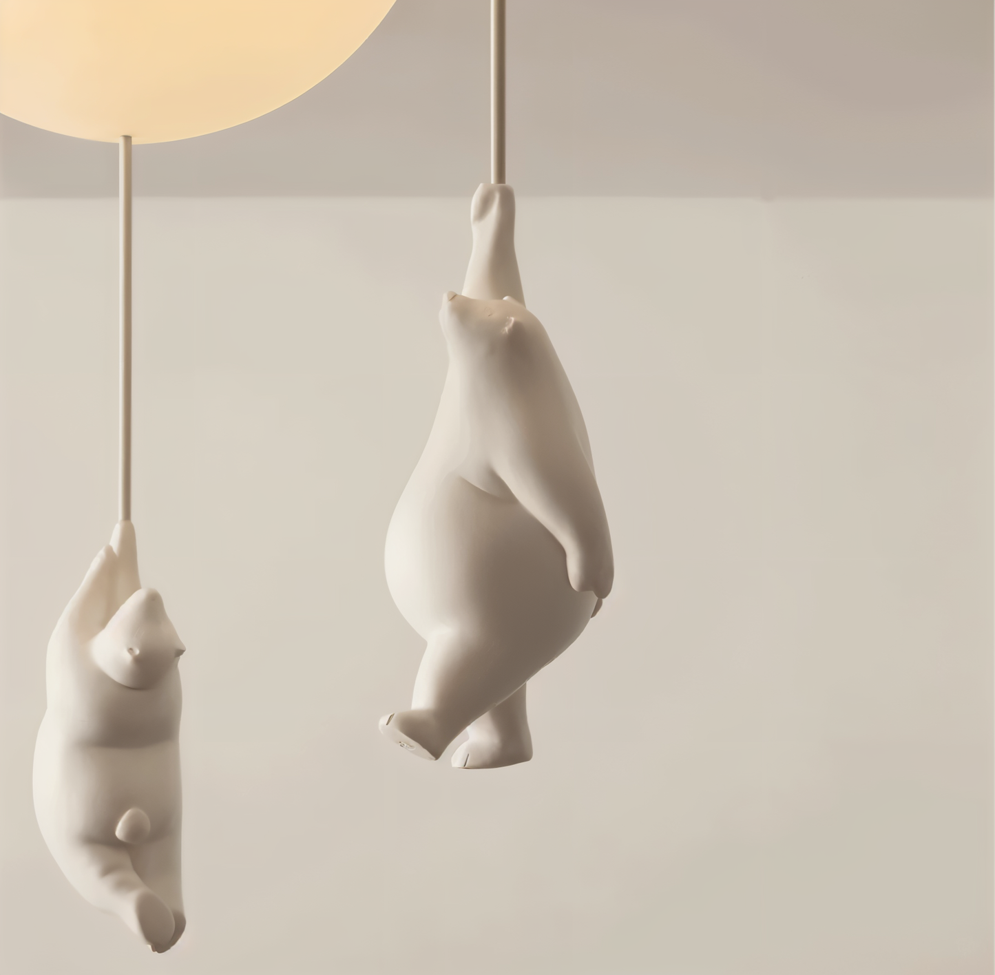 PolarGlow – kunstvolle Bär-Lampen für einzigartige Beleuchtungskonzepte.