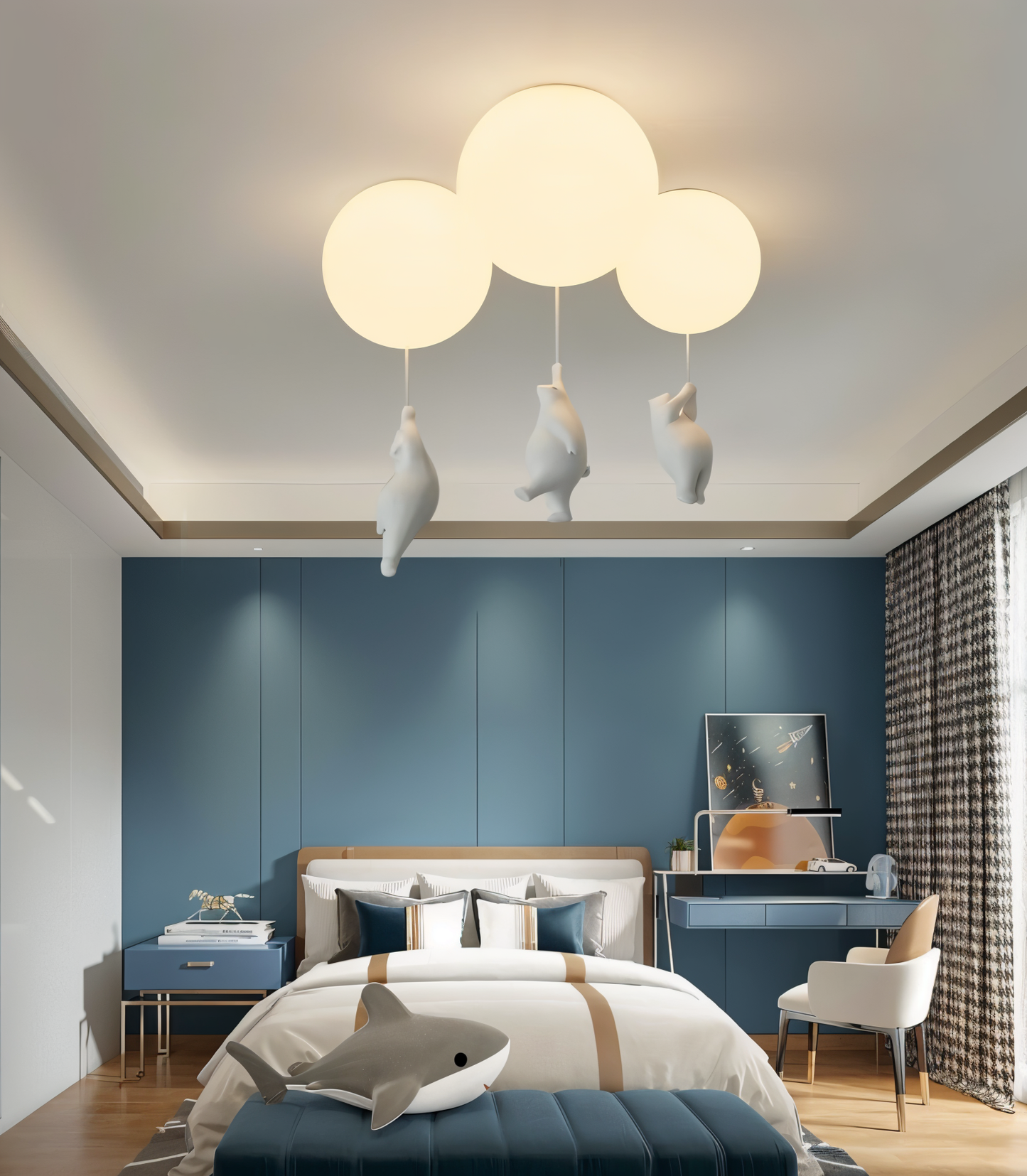 PolarGlow – charmante Bär-Lampen für ein gemütliches Zuhause.